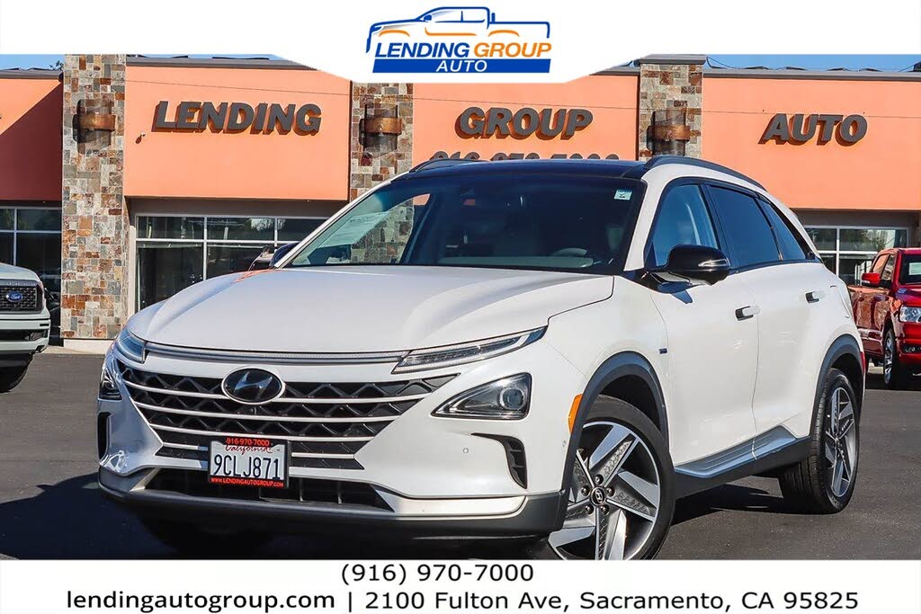 2019 Hyundai Nexo Limited FWD