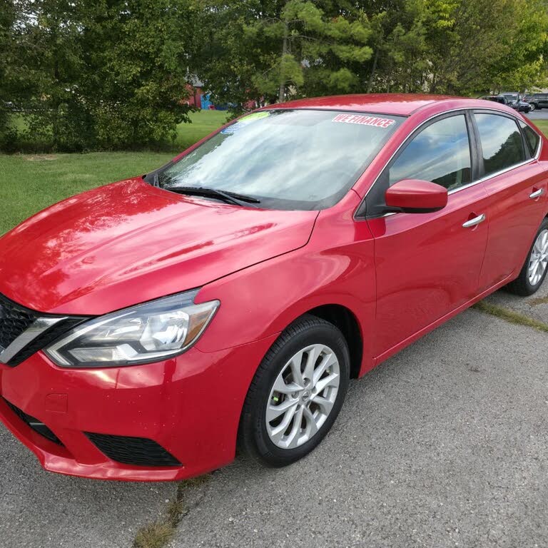 2019 Nissan Sentra SR FWD
