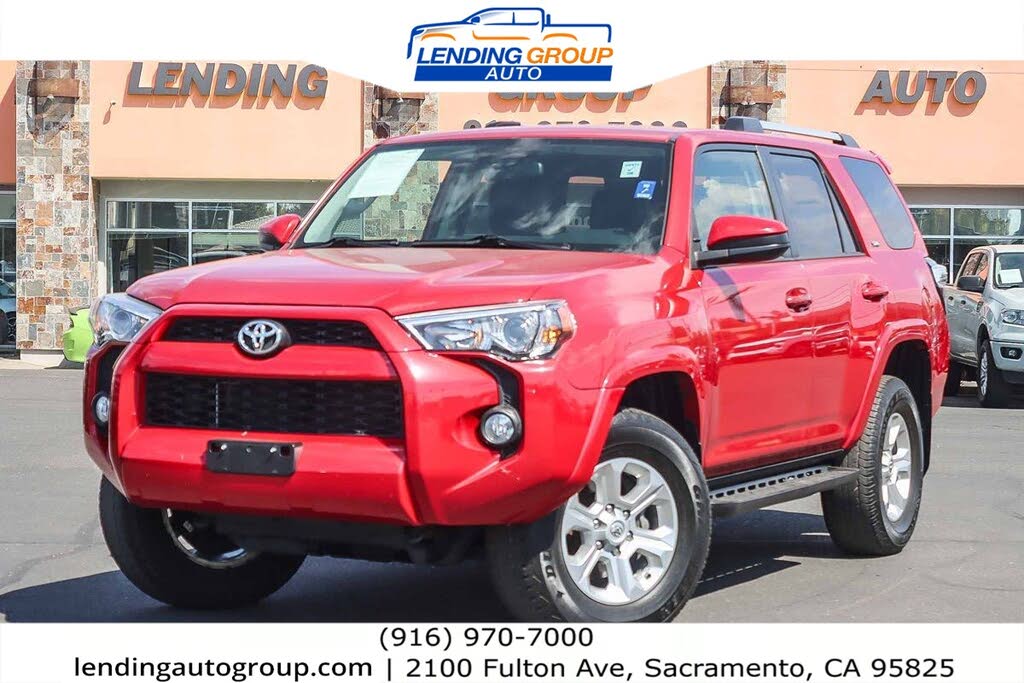 2019 Toyota 4Runner SR5 4WD
