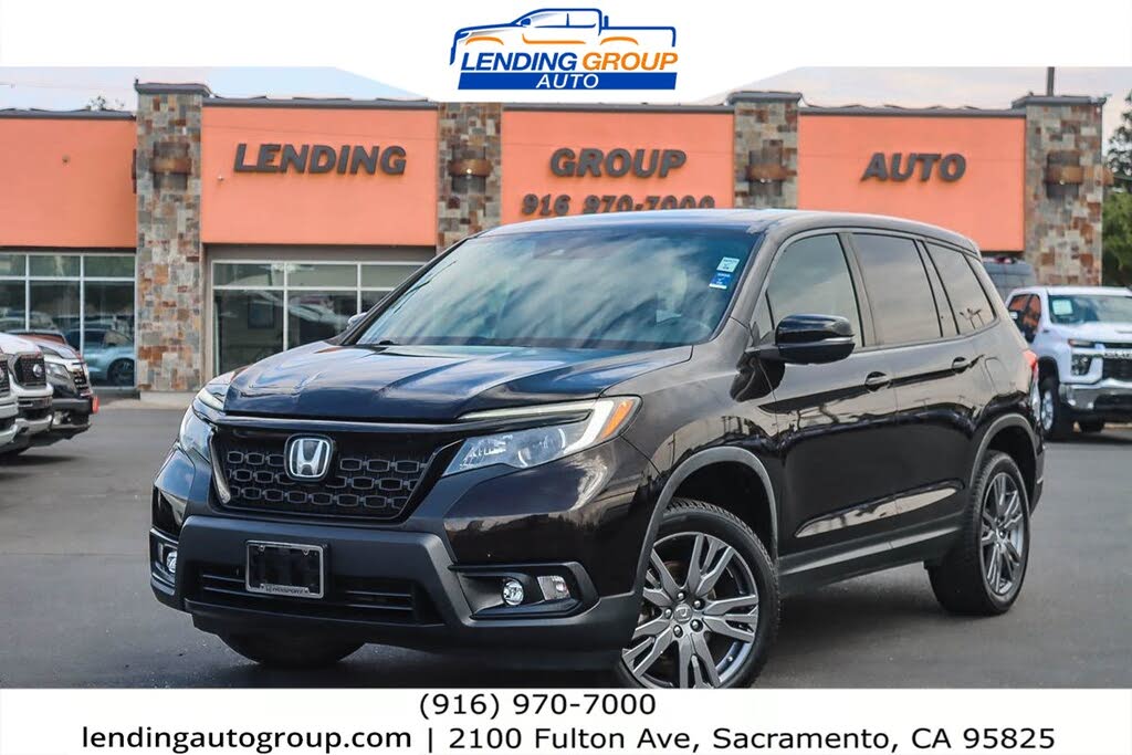 2020 Honda Passport EX-L AWD