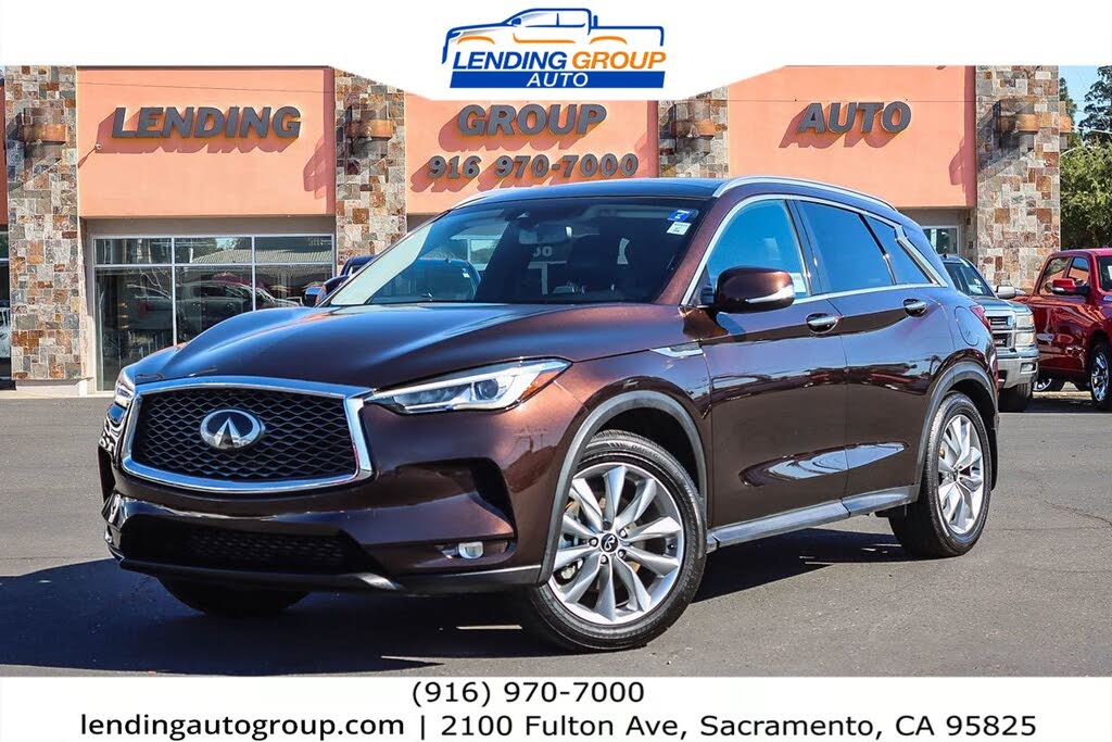 2020 INFINITI QX50 Luxe FWD
