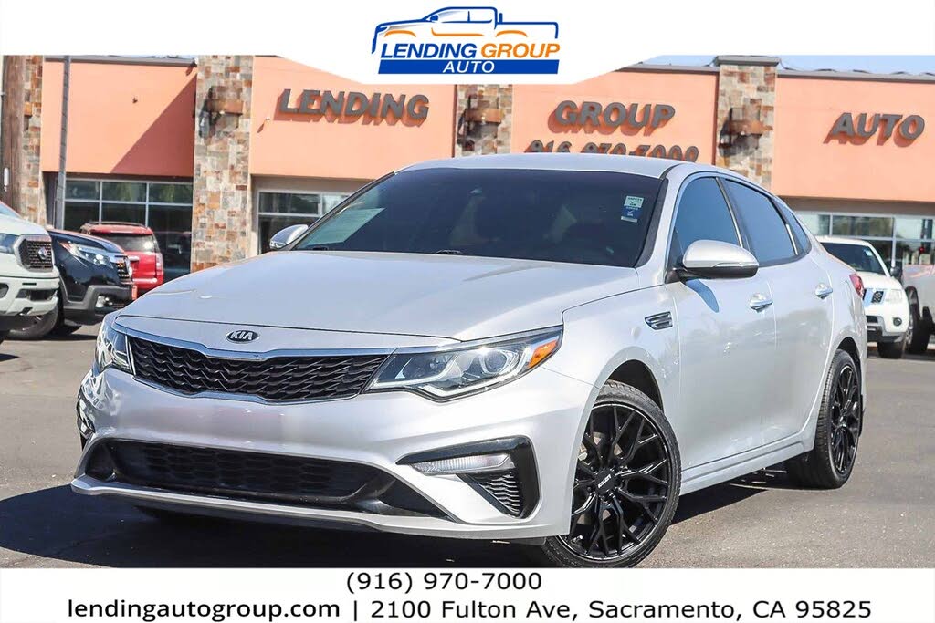 2020 Kia Optima LX FWD