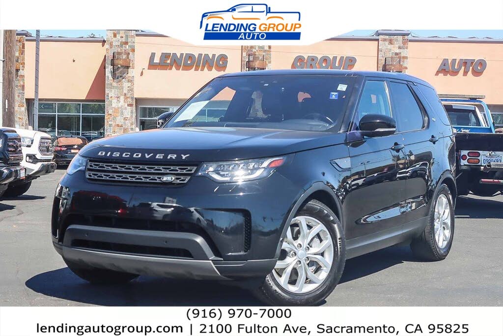 2020 Land Rover Discovery V6 SE AWD