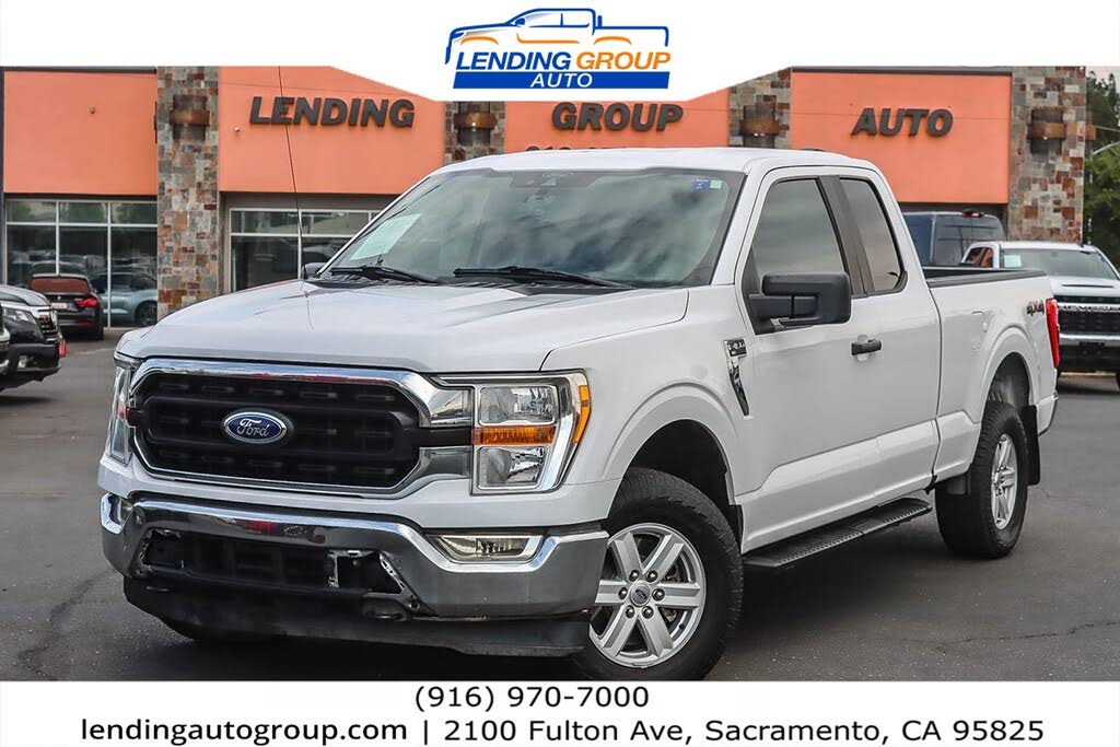 2021 Ford F-150 XLT SuperCab 4WD