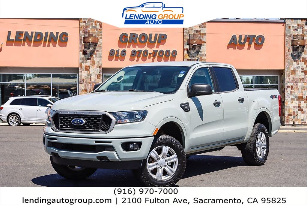 2021 Ford Ranger XLT SuperCrew 4WD