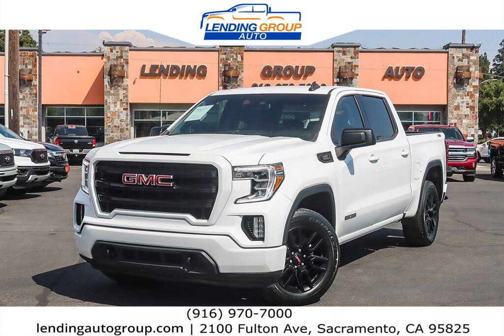 2021 GMC Sierra 1500 Elevation Crew Cab 4WD