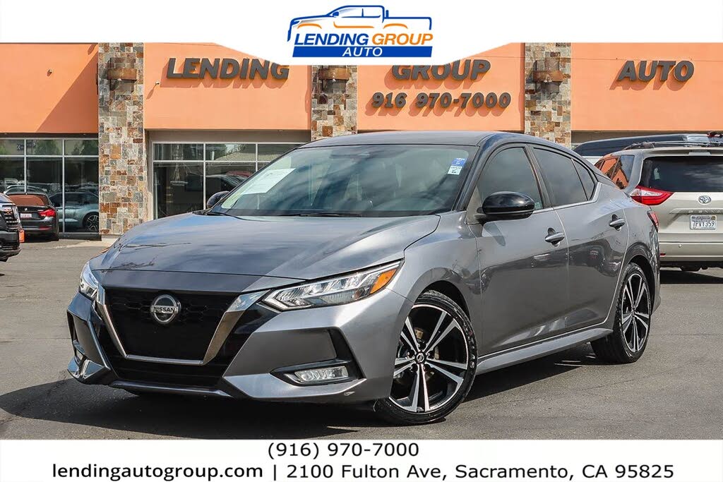 2021 Nissan Sentra SR FWD