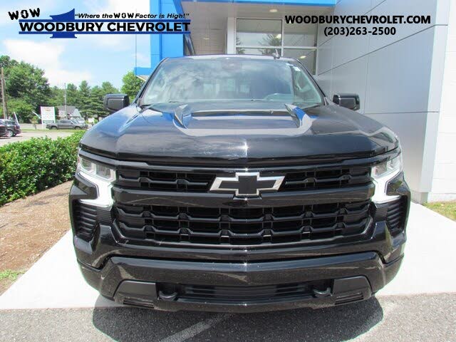 2022 Chevrolet Silverado 1500 RST Crew Cab 4WD