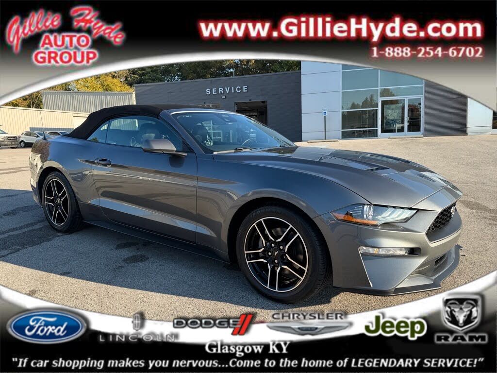 2022 Ford Mustang EcoBoost Convertible RWD