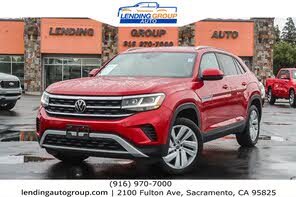 Volkswagen Atlas Cross Sport V6 SE 4Motion AWD with Technology