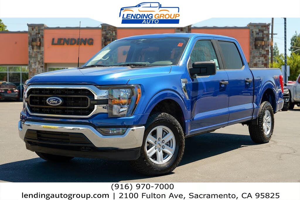 2023 Ford F-150 XLT SuperCrew 4WD