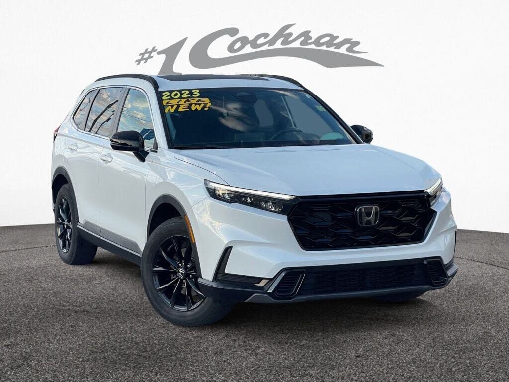 2023 Honda CR-V Hybrid Sport AWD