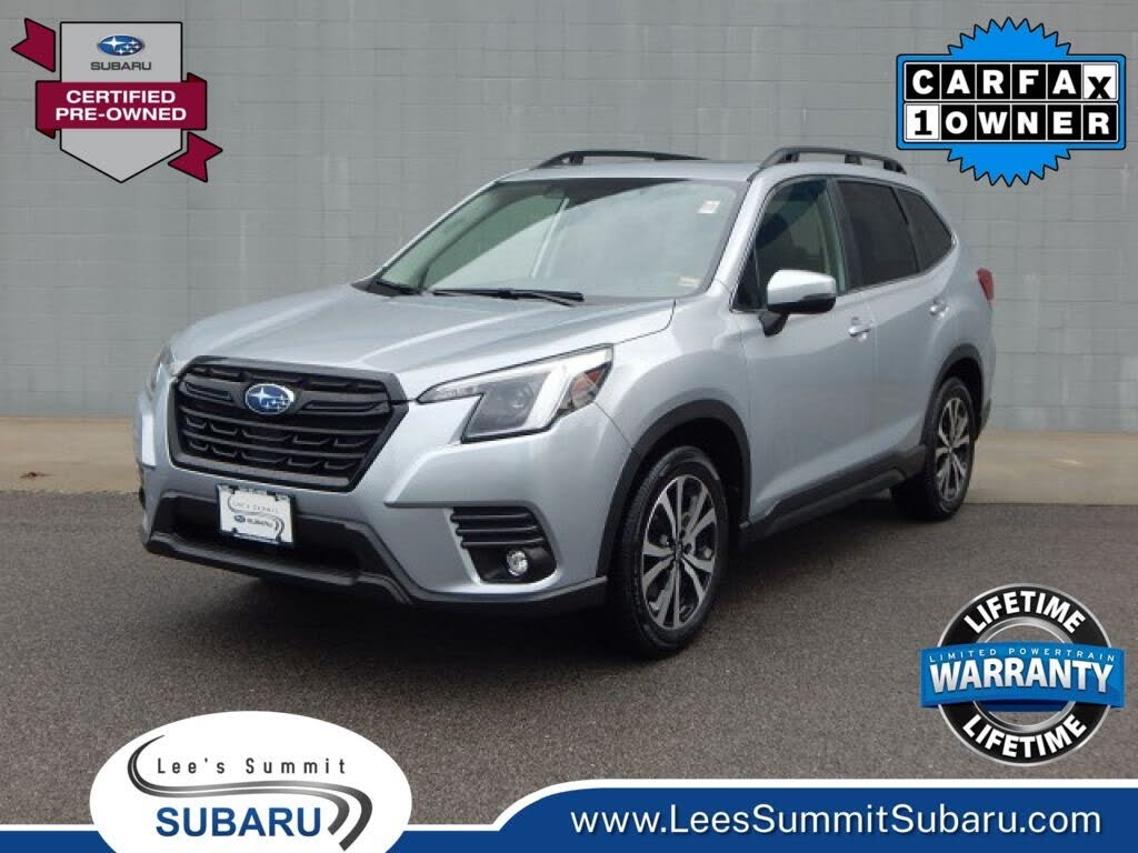 2024 Subaru Forester Limited Crossover AWD