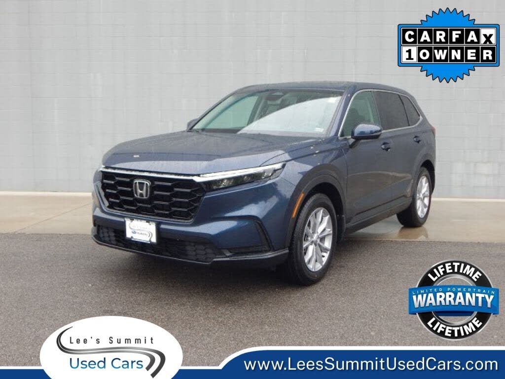 2025 Honda CR-V EX AWD