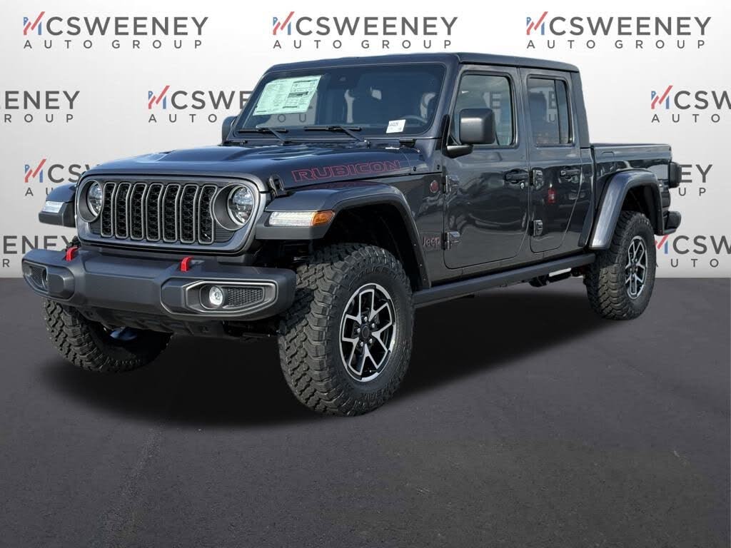 2025 Jeep Gladiator Rubicon Crew Cab 4WD
