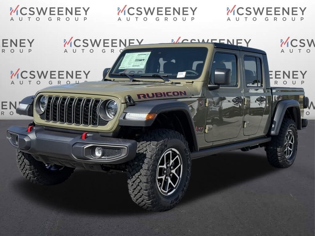 2025 Jeep Gladiator Rubicon Crew Cab 4WD