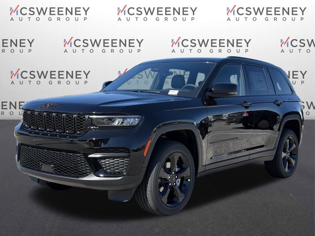 2025 Jeep Grand Cherokee Altitude X RWD
