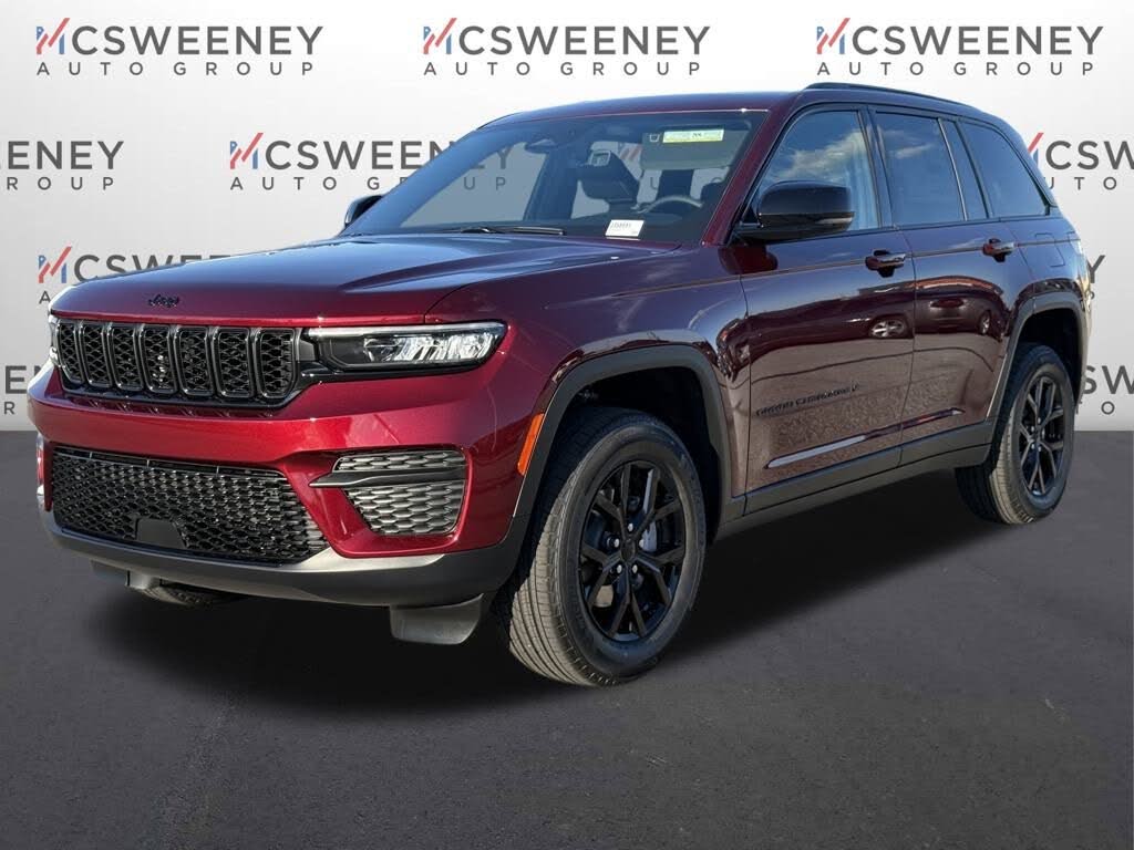 2025 Jeep Grand Cherokee Altitude X RWD