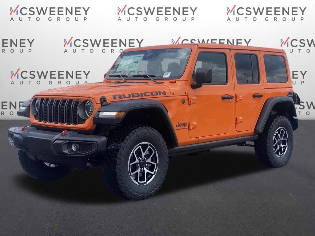 2025 Jeep Wrangler Rubicon 4-Door 4WD