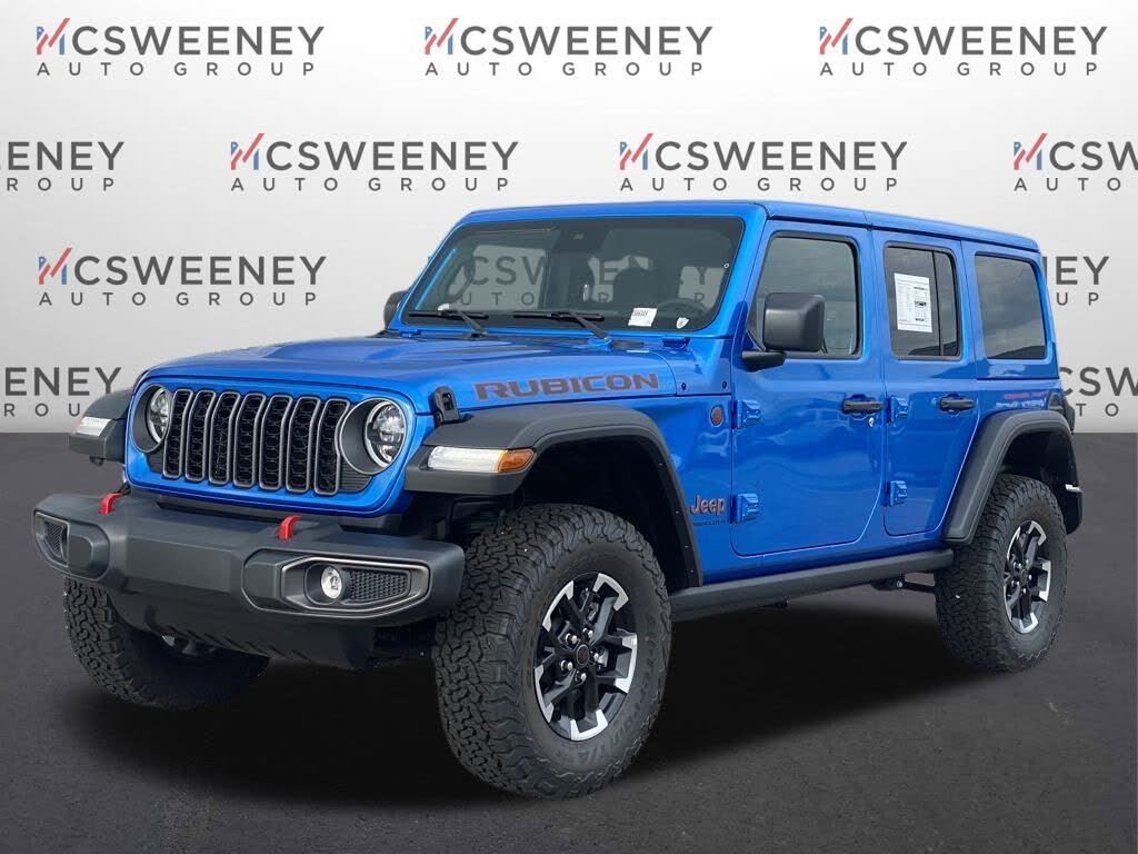 2025 Jeep Wrangler Rubicon 4-Door 4WD