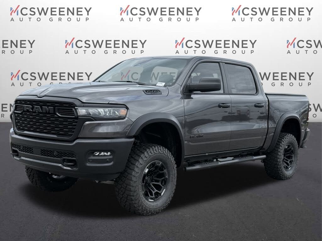 2025 RAM 1500 Warlock 4dr Crew Cab 4WD