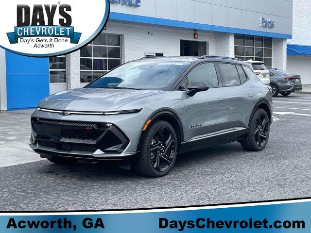 2026 Chevrolet Equinox EV RS FWD