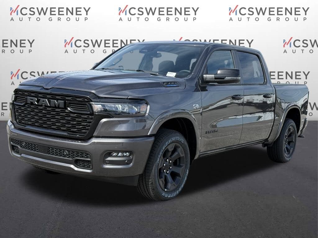 2026 RAM 1500 Big Horn Crew Cab 4WD