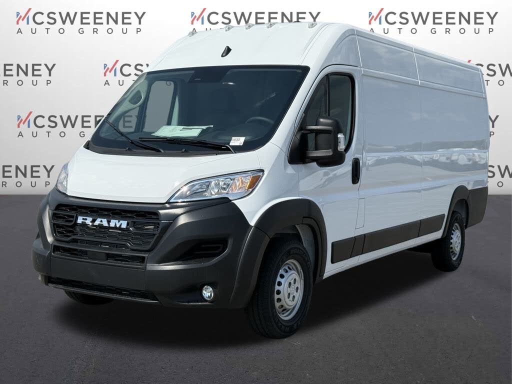 2026 RAM ProMaster