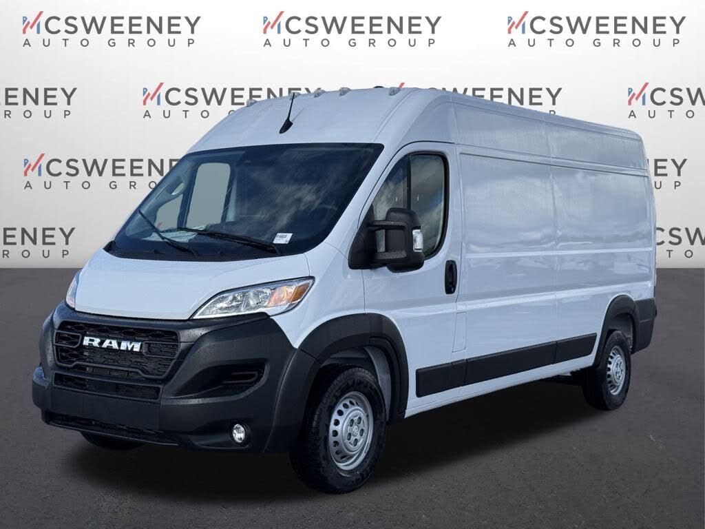 2026 RAM ProMaster