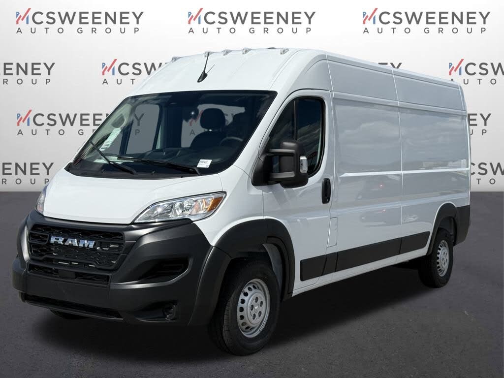 2026 RAM ProMaster 2500 Tradesman 159 High Roof Cargo Van FWD