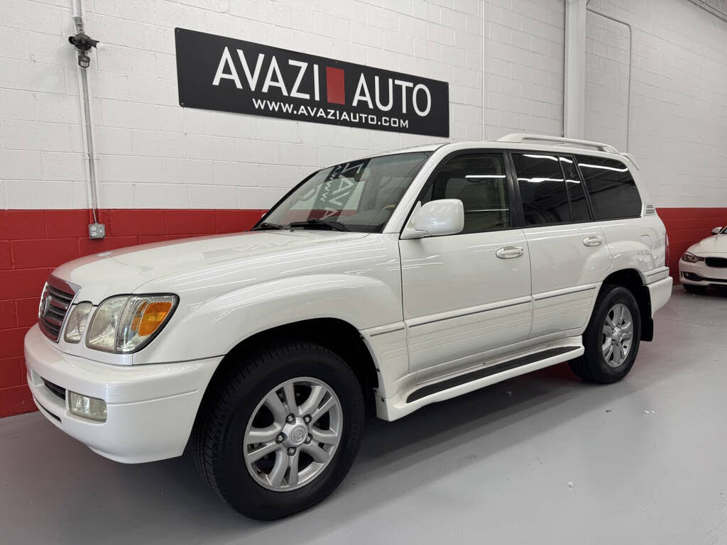 2005 Lexus LX 470 4WD