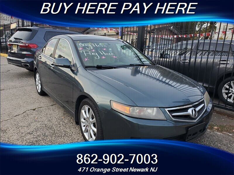 2008 Acura TSX Sedan FWD with Navigation