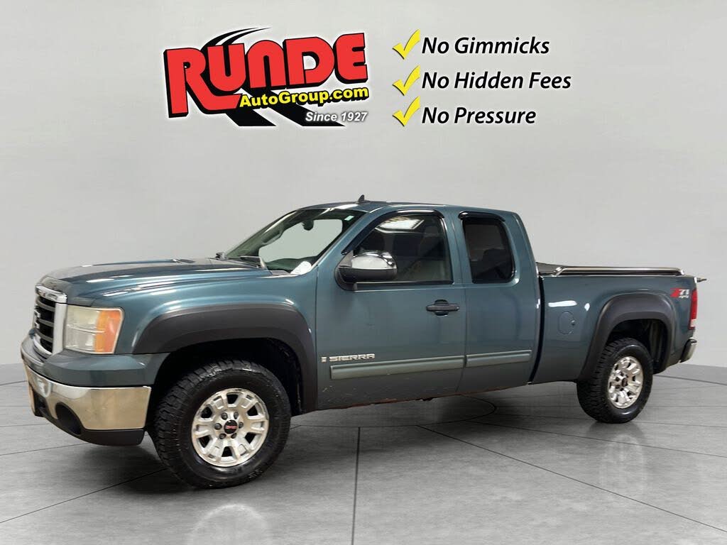2008 GMC Sierra 1500 SLE1 Ext. Cab SB 4WD