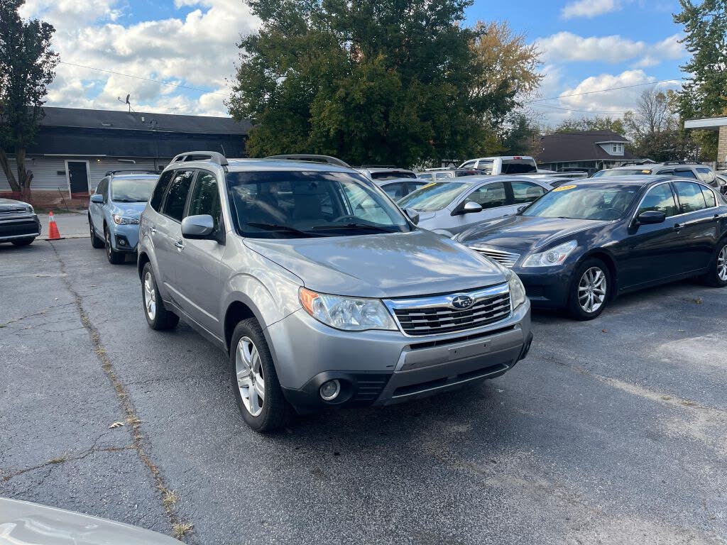 2010 Subaru Forester 2.5 X Limited