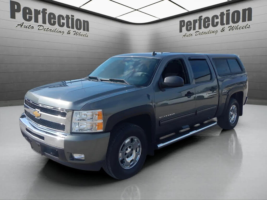 2011 Chevrolet Silverado 1500 LT Crew Cab 4WD