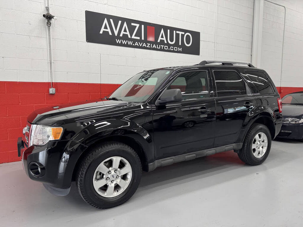 2012 Ford Escape Limited AWD