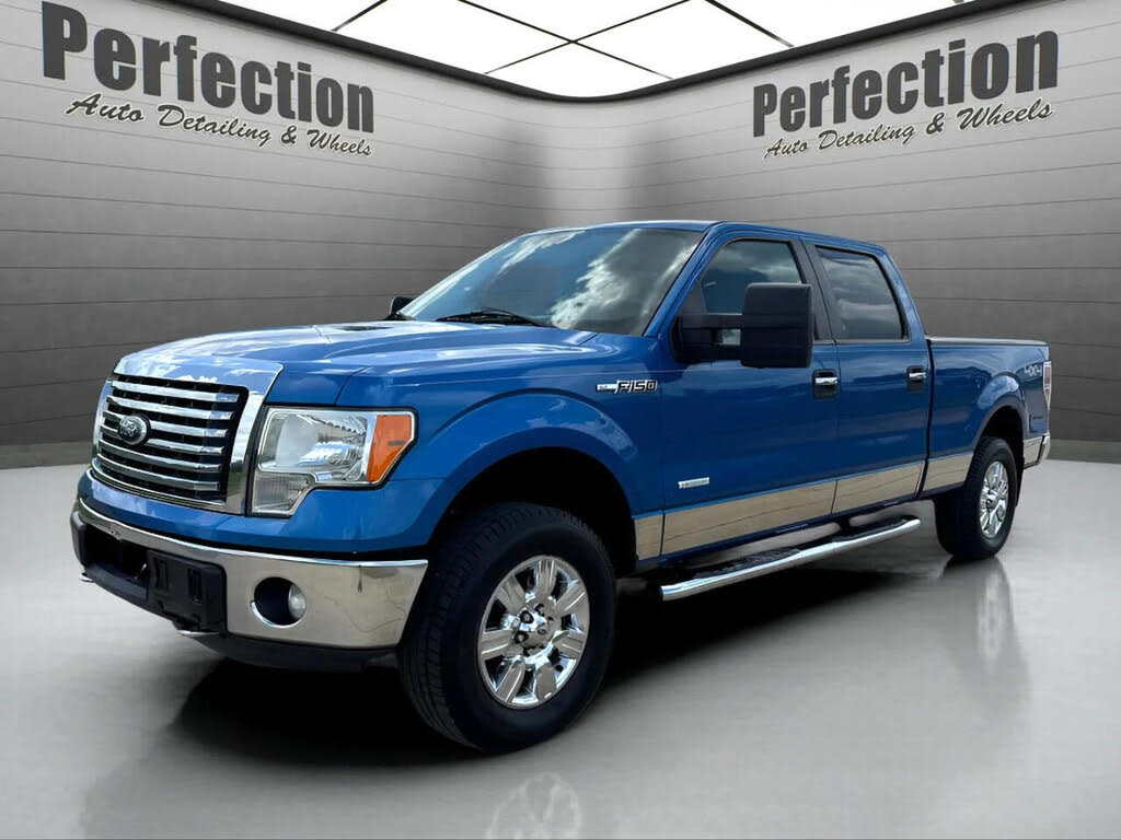 2012 Ford F-150 XLT SuperCrew LB 4WD