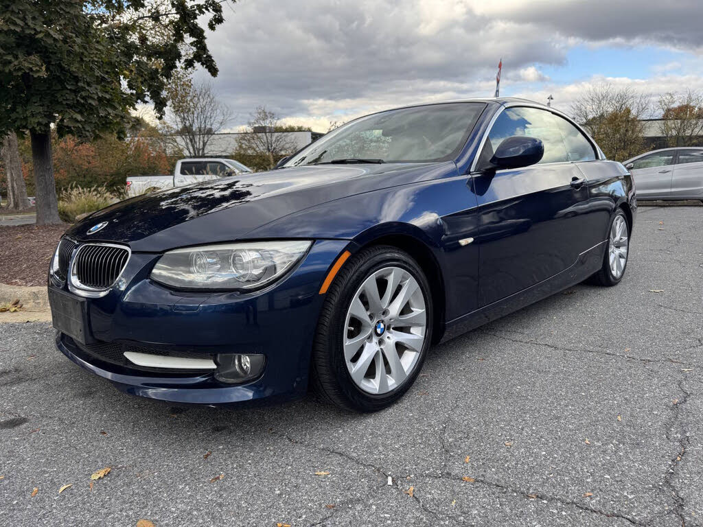 2013 BMW 3 Series 328i Convertible RWD
