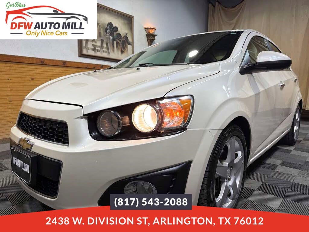 2013 Chevrolet Sonic LTZ Sedan FWD