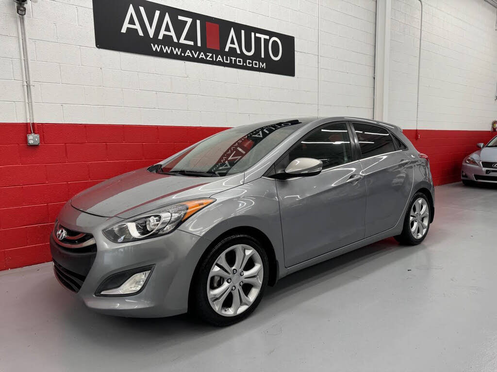 2013 Hyundai Elantra GT FWD
