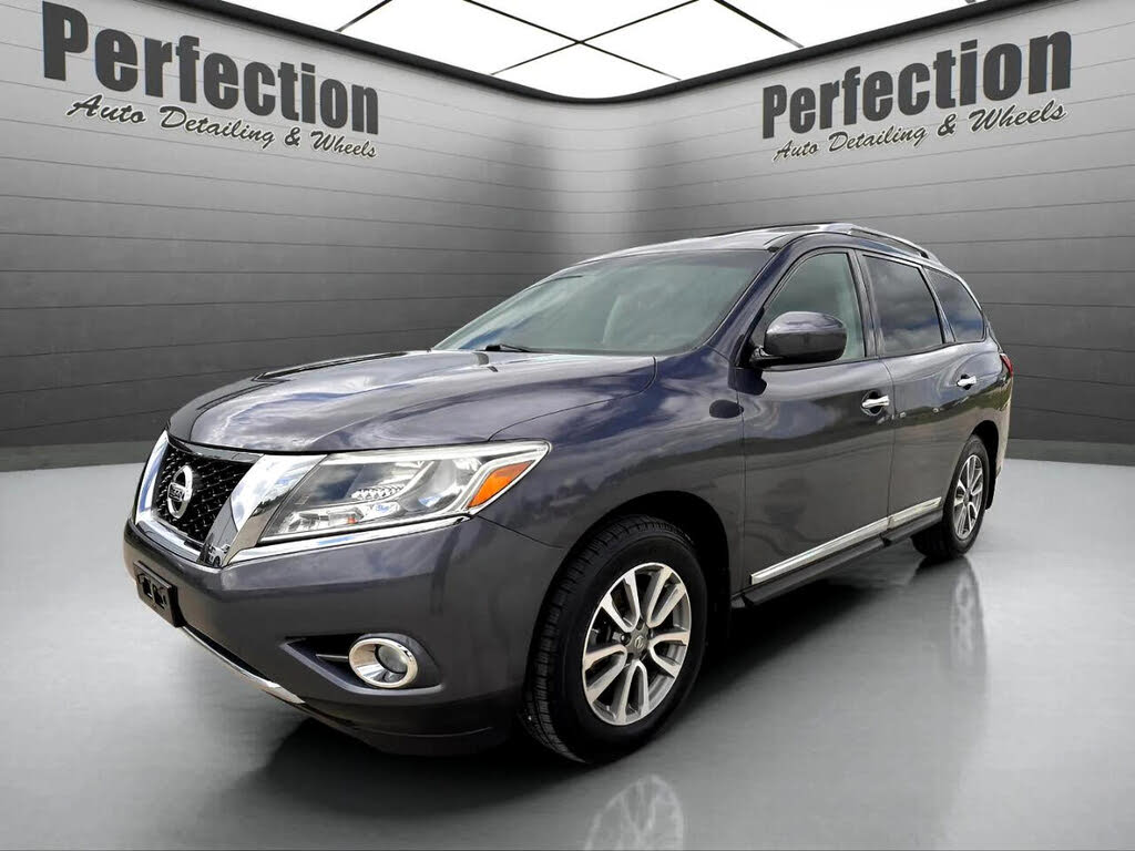 2013 Nissan Pathfinder S 4WD
