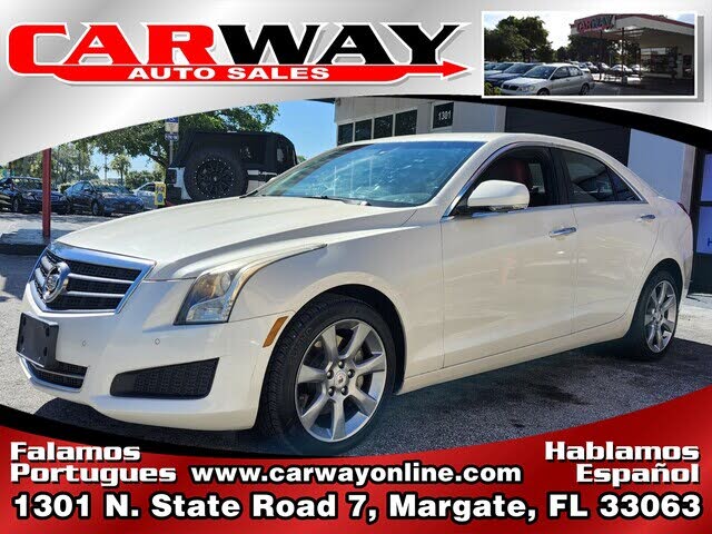 2014 Cadillac ATS 2.0T Luxury AWD