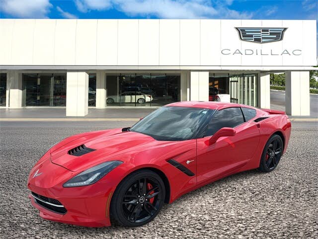 2014 Chevrolet Corvette Stingray Z51 3LT Coupe RWD