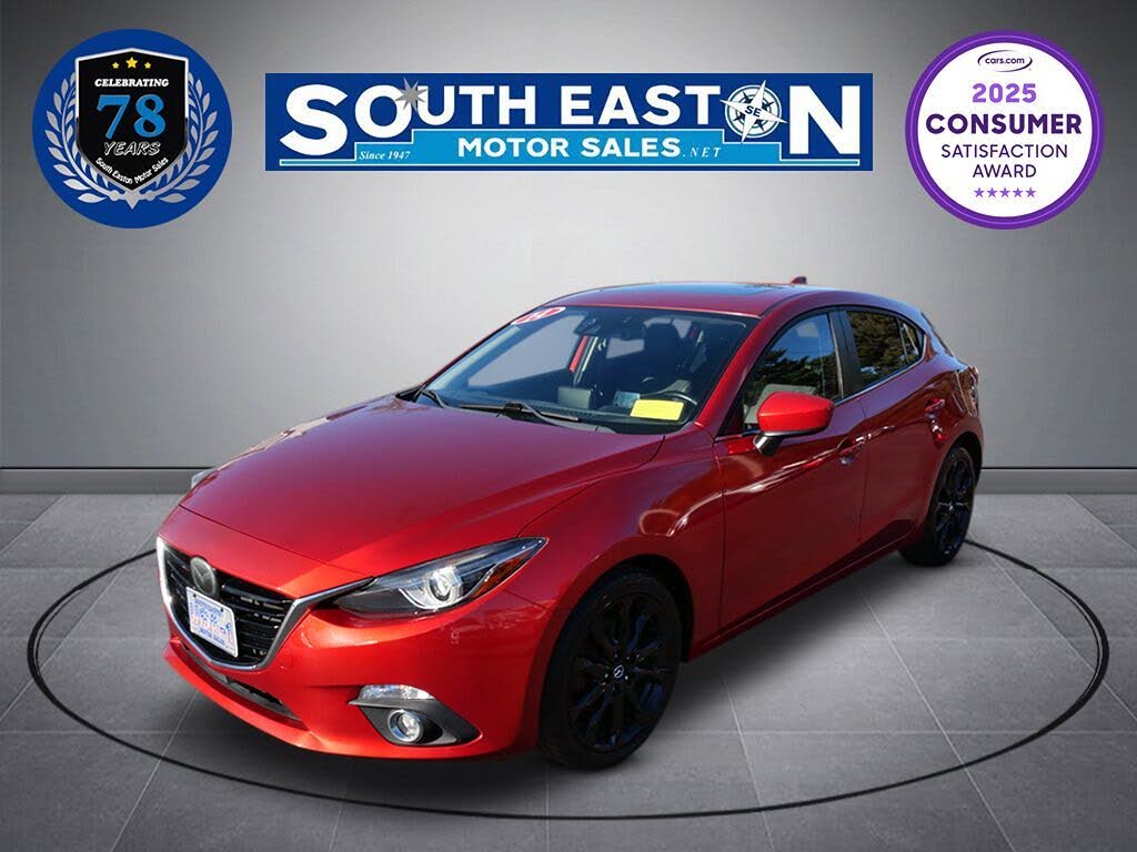 2014 Mazda MAZDA3 s Grand Touring Hatchback