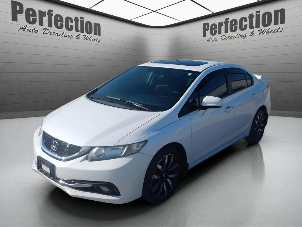 2015 Honda Civic EX-L