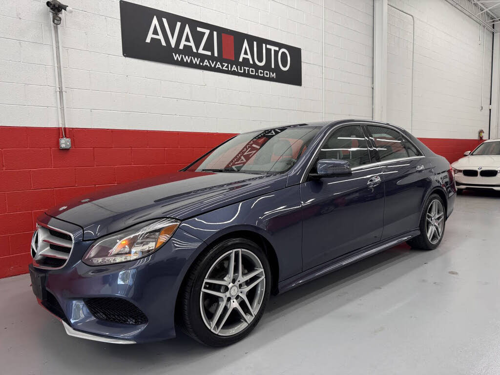 2015 Mercedes-Benz E-Class E 350 4MATIC Sedan AWD
