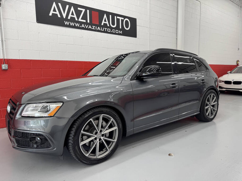 2016 Audi Q5 3.0T quattro Premium Plus