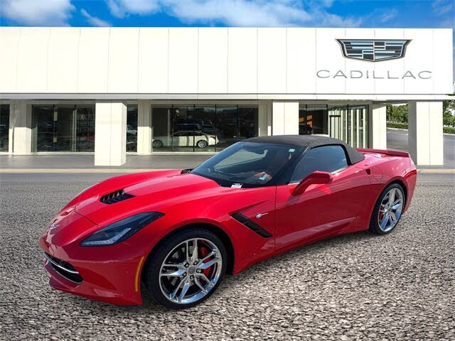 2016 Chevrolet Corvette Stingray Z51 3LT Convertible RWD
