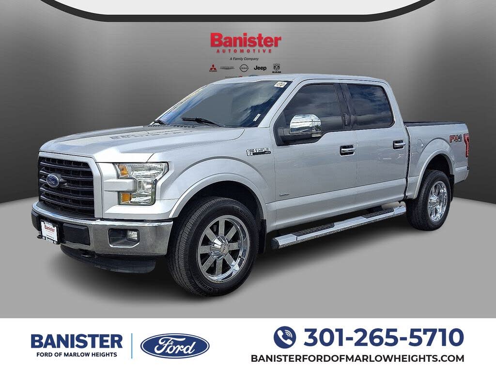 2016 Ford F-150 XLT SuperCrew 4WD