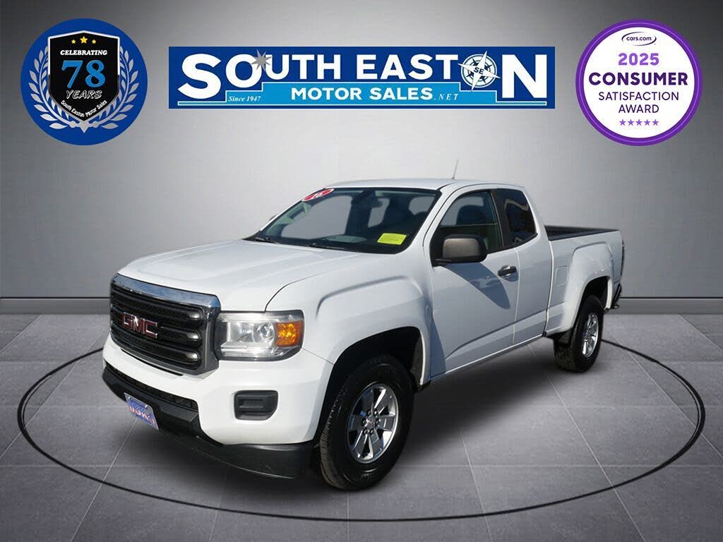 2016 GMC Canyon Ext. Cab LB